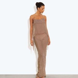 Rat & Boa Assisi top and skirt set XS NWT